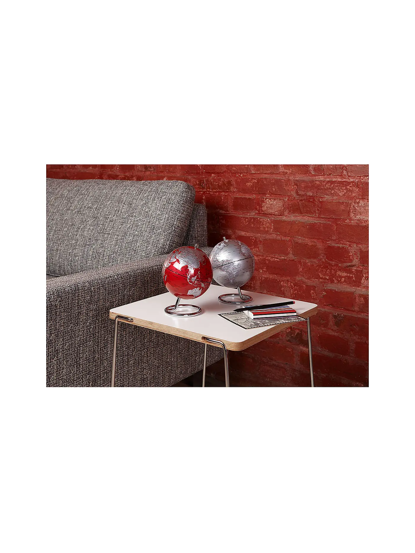 EMFORM | Mini Globus Galilei Silver | 